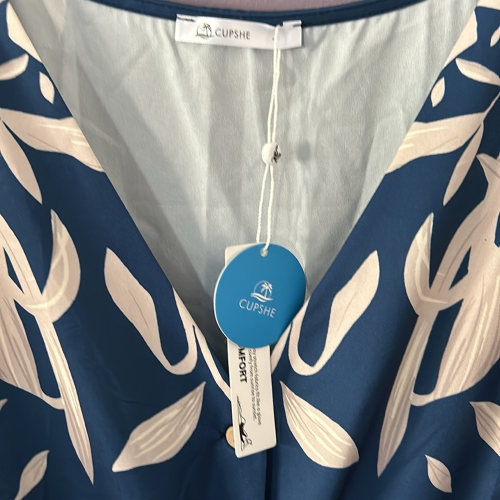 NWT! SWIM SET! Bathing Suit & Cover Up - Picture 7 of 16